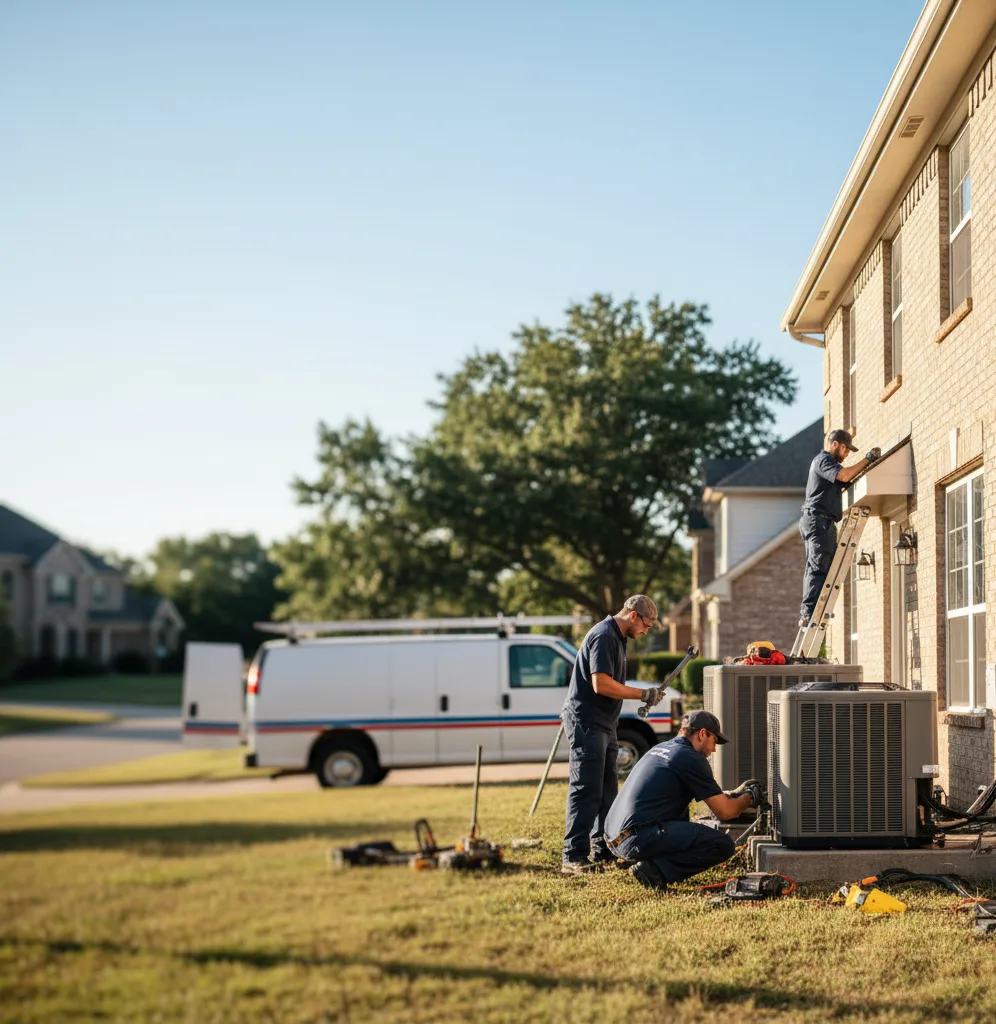 HVAC Repair in Konawa